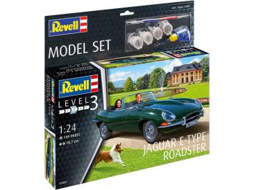 Revell Jaguar E-Type Roadster (1:24) (sada)