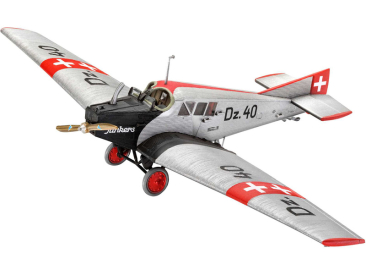 Revell Junkers F.13 (1:72) (sada)