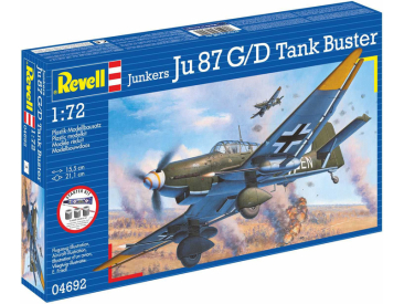 Revell Junkers Ju87 G/D Tank Buster (1:72) (Starter Kit)