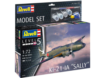 Revell Ki-21-la Sally (1:72) (sada)
