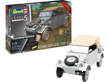 Revell Kübelwagen Typ 82 Platinum Edition (1:9)