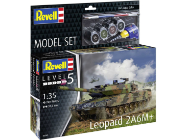 Revell Leopard 2 A6M+ (1:35) (sada)