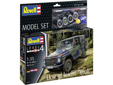 Revell Lkw gl leicht Wolf (1:35) (sada)