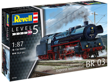 Revell lokomotiva DRG Class 03 s tendrem (1:87)