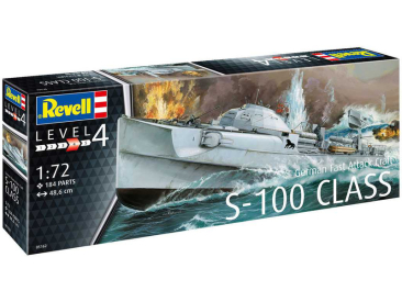 Revell Lürssen S-100 Class (1:72)