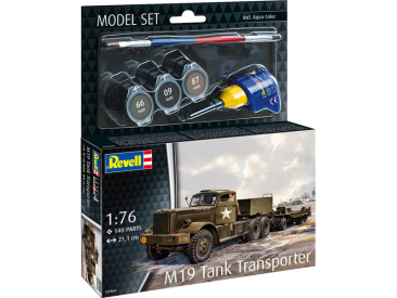 Revell M19 Tank Transporter (1:76) (sada)