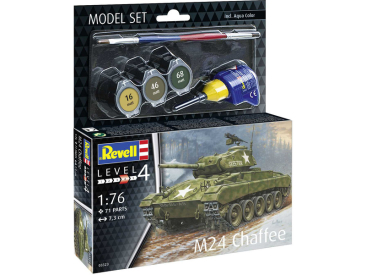 Revell M24 Chaffee (1:76) (sada)