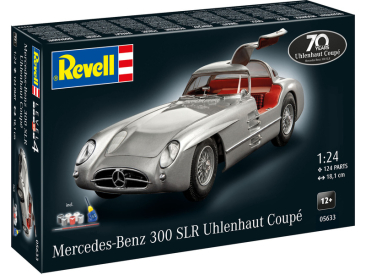 Revell Mercedes-Benz 300 SLR (70. výročí) (1:24) (giftset)