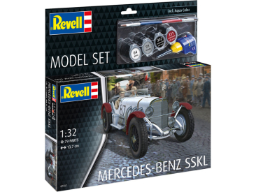 Revell Mercedes-Benz SSKL (1:32) (sada)
