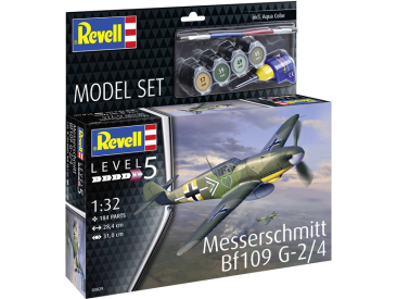 Revell Messerschmitt Bf109 G-2/4 (1:32) (sada)