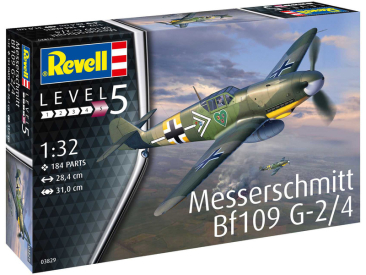 Revell Messerschmitt Bf109G-2/4 (1:32)