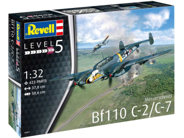 Revell Messerschmitt Bf110 C-2/C-7 (1:32)