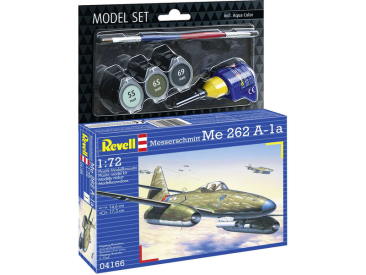 Revell Messerschmitt Me 262 A1a (1:72) (sada)