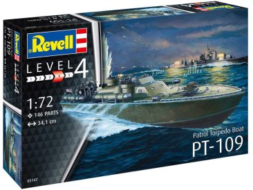 Revell Patrol Torpedo Boat PT109 (1:72)