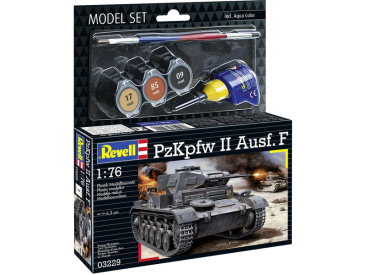 Revell PzKpfw II Ausf. F (1:76) (sada)