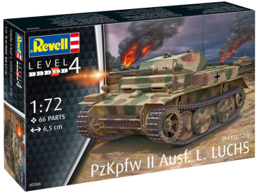 Revell PzKpfw II Ausf.L Luchs (Sd.Kfz.123) (1:72)