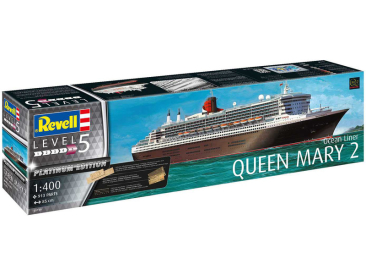 Revell Queen Mary 2 Platinum Edition (1:400)