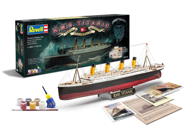 Revell R.M.S. Titanic 100th anniversary giftset