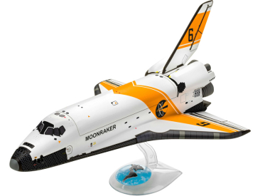 Revell raketoplán - Moonraker (1:144) (Giftset)