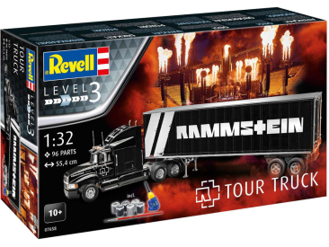 Revell Rammstein Tour Truck (1:32) (giftset)