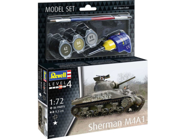 Revell Sherman M4A1 (1:72) (sada)