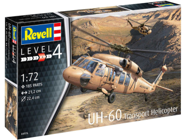 Revell Sikorski UH-60 (1:72)
