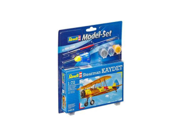 Revell Stearman Kaydet (1:72) sada