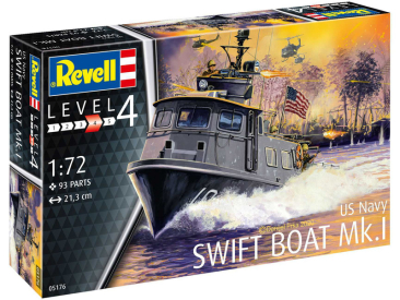 Revell Swift Boat US Navy Mk.I (1:72) (sada)