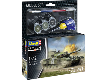Revell T-72 M1 (1:72) (sada)
