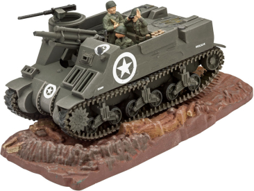 Revell tank M7 HMC Priest (1:76)