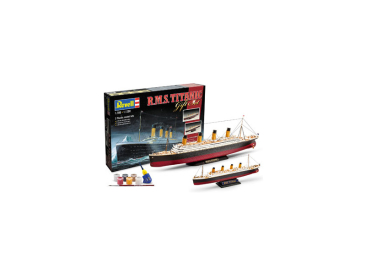 Revell Titanic (1:700 + 1:1200) giftset