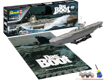 Revell U-96 Das Boot 40. výročí (1:144) (giftset)