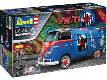 Revell Volkswagen T1 The Who (1:24) (giftset)