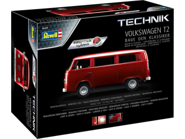 Revell Volkswagen T2 (1:24) (Easy-Click)