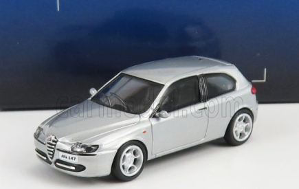 Ricko Alfa romeo 147 2000 1:87 Silver