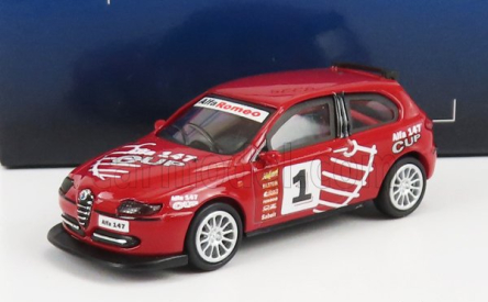 Ricko Alfa romeo 147 Gta Cup N 1 2003 1:87 Red