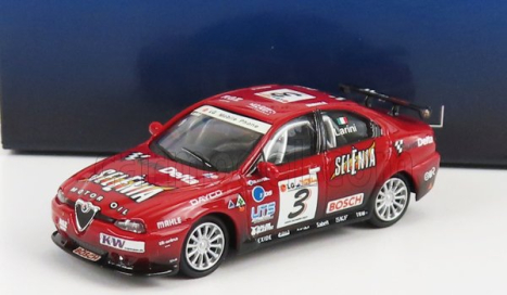 Ricko Alfa romeo 156 Gta N 3 Etcc Season 2003 N.larini 1:87 Red