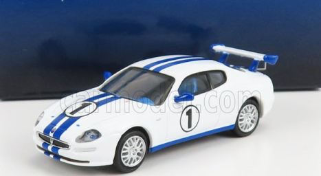 Ricko Maserati 3002 Trofeo N 1 2002 1:87 Bílá Modrá