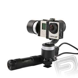 RIDER-X stabilizátor kamery ruční 3D pro GoPro3/4