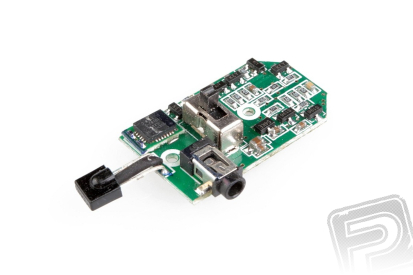 Řídící elektronika s gyroskopem