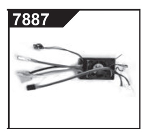 Řídící jednotka DF models 7887