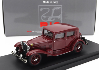 Rio-models Alfa romeo 1750 Berlina Scuderia Ferrari 1932 1:43 Čína Červená