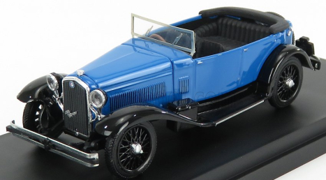 Rio-models Alfa romeo 1750 Torpedo Cabriolet Open 1930 1:43 Červená Modrá