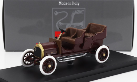 Rio-models Alfa romeo 24hp Torpedo 1910 1:43 Tmavě Červená