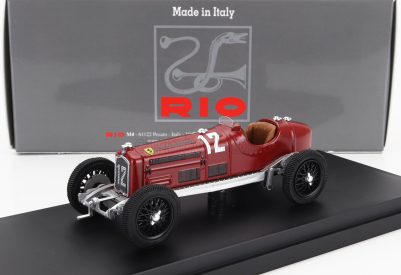 Rio-models Alfa romeo F1  P3 N 12 Winner Monza Gp 1933 Luigi Fagioli 1:43 Red