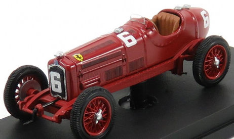 Rio-models Alfa romeo F1  P3 Tipo B N 6 Winner Montreux Gp 1934 C.f.trossi 1:43 Red