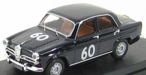 Rio-models Alfa romeo Giulietta Ti N 60 Rally Dolomiti 1961 1:43 Tmavě Modrá