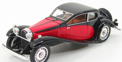Rio-models Bugatti T50 1933 1:43 Červená Černá