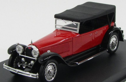 Rio-models Bugatti Type 41 Royale Torpedo Cabriolet Closed 1927 1:43 Červená Černá