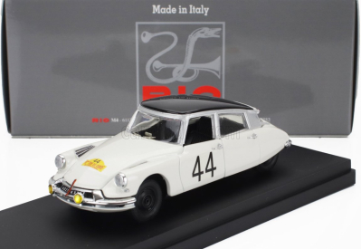 Rio-models Citroen Ds19 N 44 Winner Rally Tour De Corse 1961 Rene Trautmann - Jean Claude Ogier 1:43 Bílá Černá